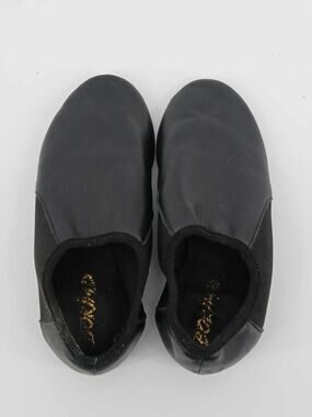 Leather slip-on jazz dance shoes 1y